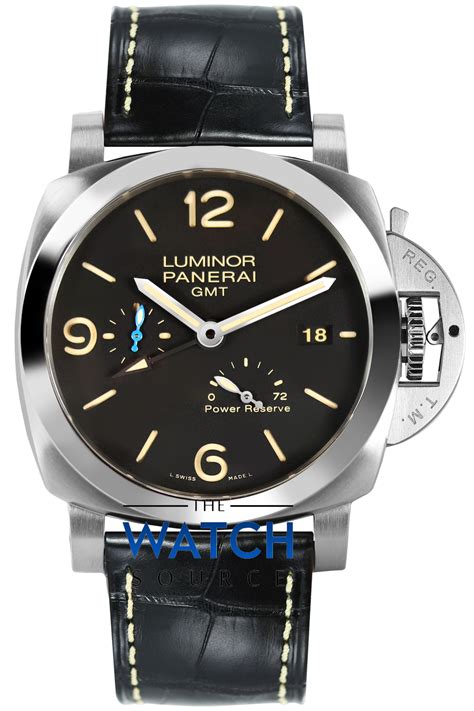 luminor panerai automatic power reserve replica|Panerai Luminor gmt 44mm.